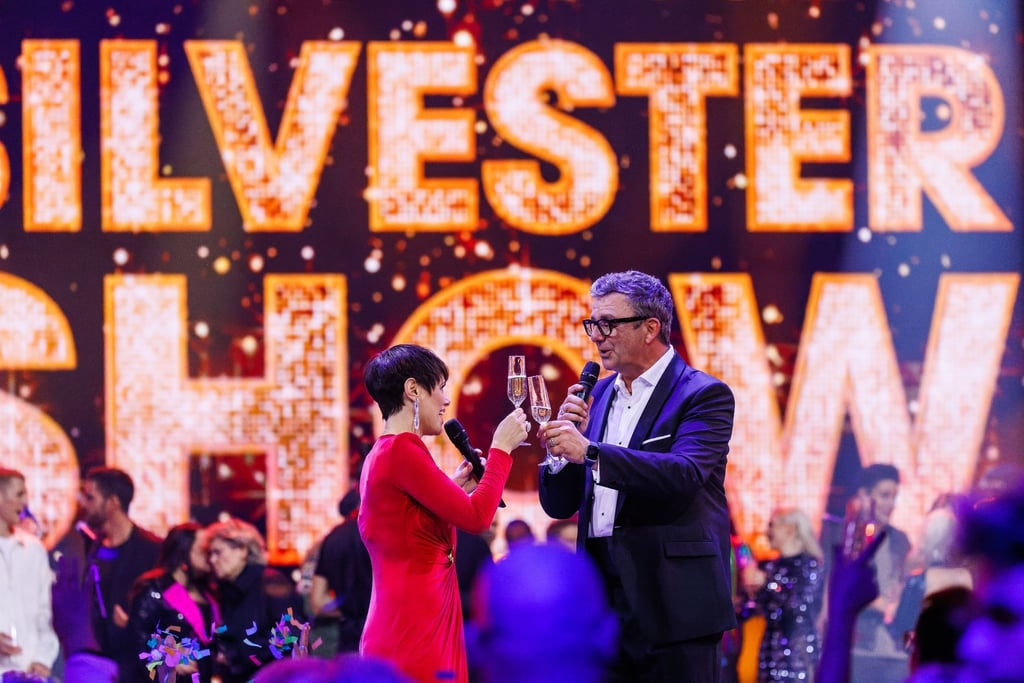 „Die große Silvester Show“: Mit Francine Jordi und Hans Sigl ins neue Jahr.