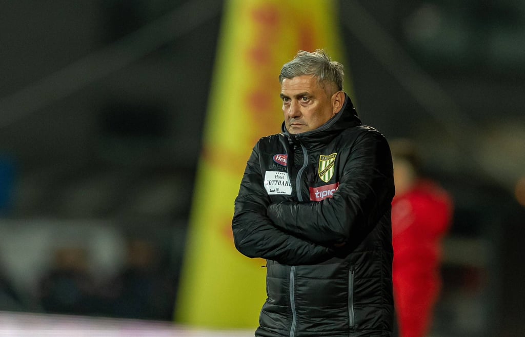 Frust bei Lustenaus Coach Marko Mader: "Das ist arrogant von RB"