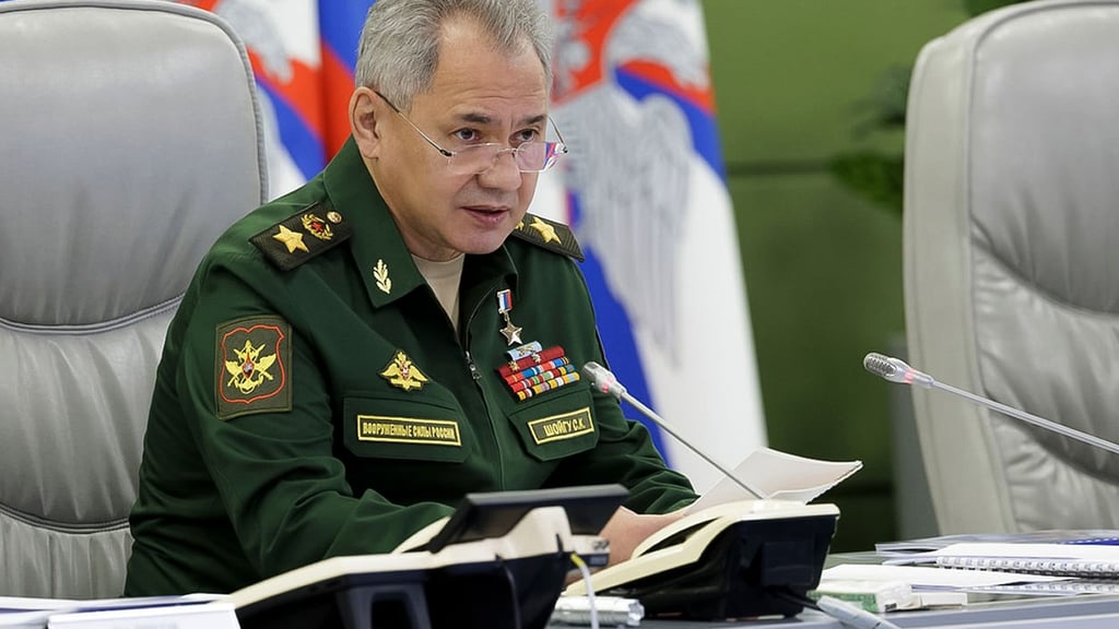 Der russische Verteidigungsminister Sergej Schoigu.