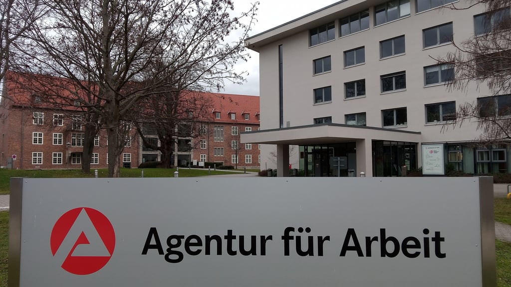 Agentur für Arbeit Sachsen-Anhalt Nord in Magdeburg.