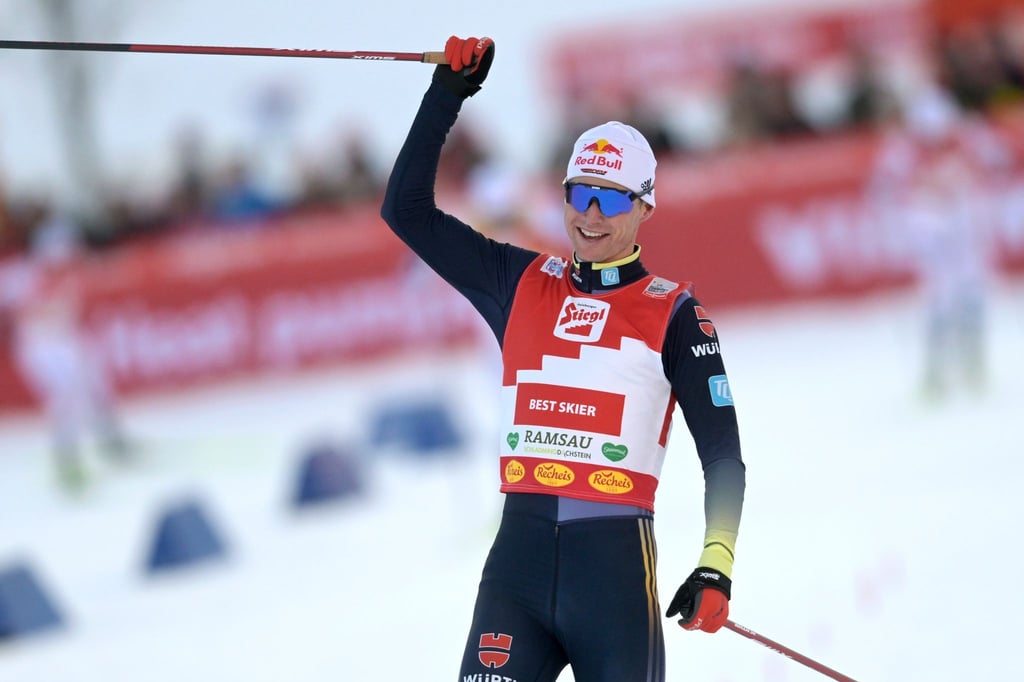 Siegte in Ramsau: Vinzenz Geiger.