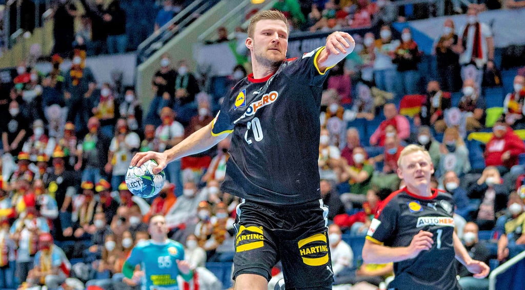 Philipp Weber hat in bisher 64 Länderspielen für Deutschland 152 Tore geworfen.
