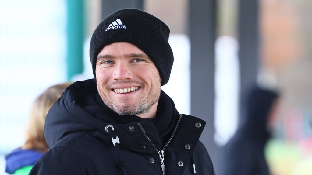 Robert Klauß war im November bei RB Leipzig zu Gast.