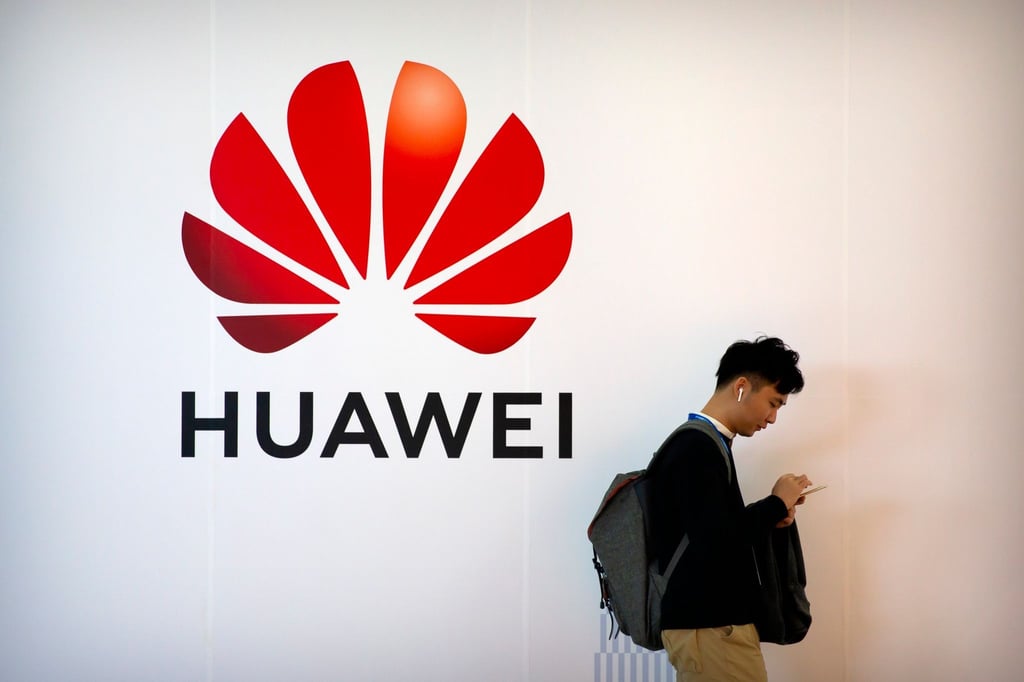 Der chinesische Konzern Huawei wird seit 2019 von den USA sanktioniert.