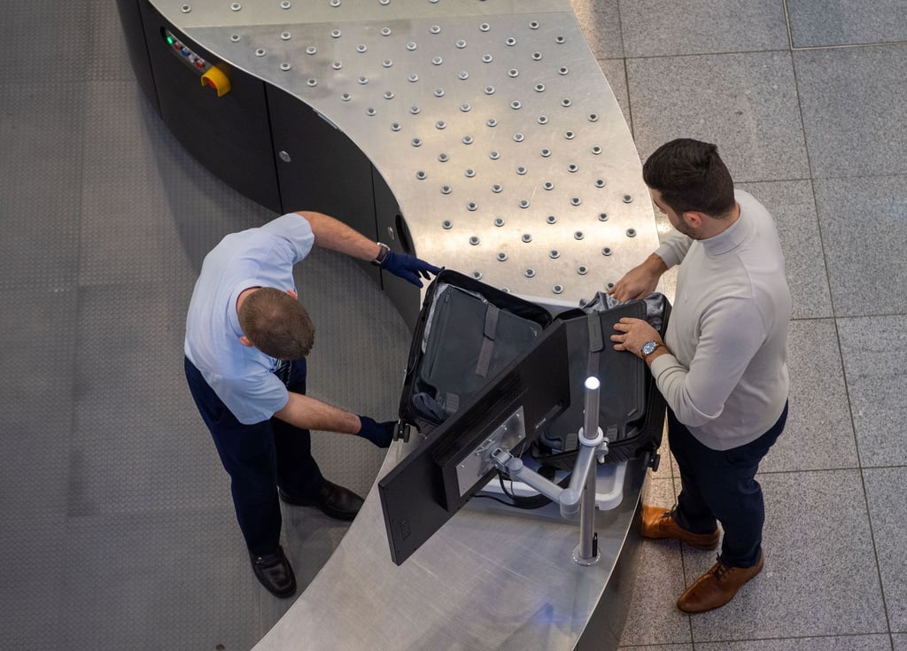 Am Flughafen München soll die Kontrolle des Handgepäcks bald bequemer und zügiger werden.