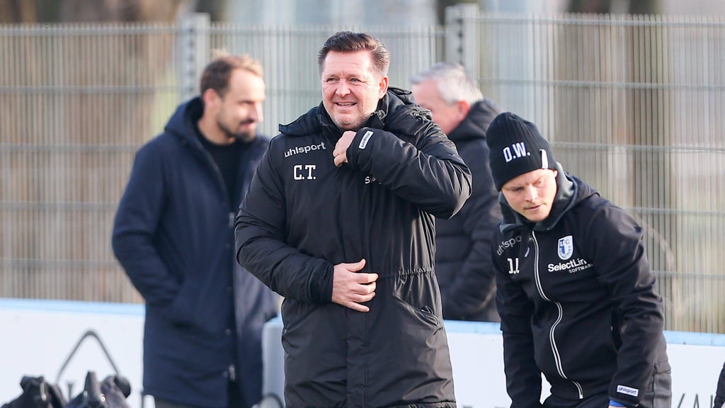 Der 1. FC Magdeburg bereitet sich auf die Rückrunde in der 2. Bundesliga vor.