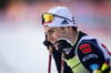 Vinzenz Geiger holte in Lillehammer seinen ersten Podestplatz der Saison.
