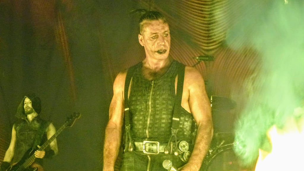 Till Lindemann ist seit 1994 Frontmann von Rammstein