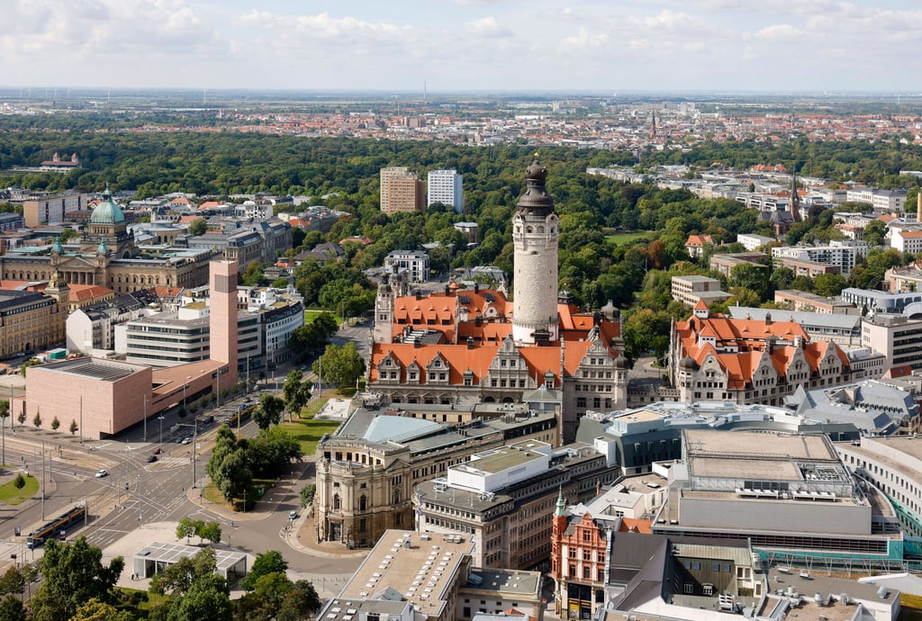 Die Einwohnerzahl in der Stadt Leipzig wächst weiter.