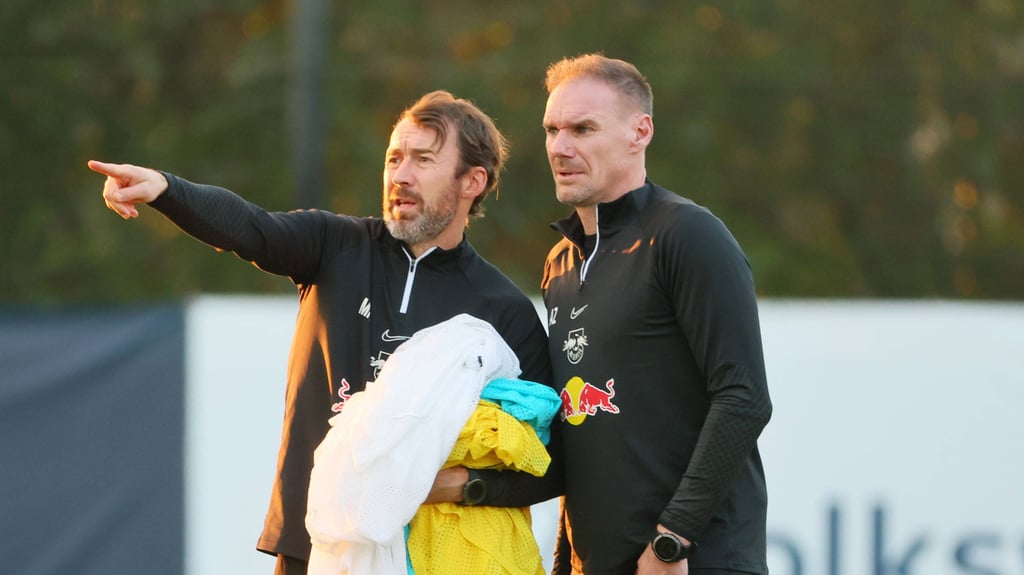 Marco Kurth schaut bei den Talenten genau hin.