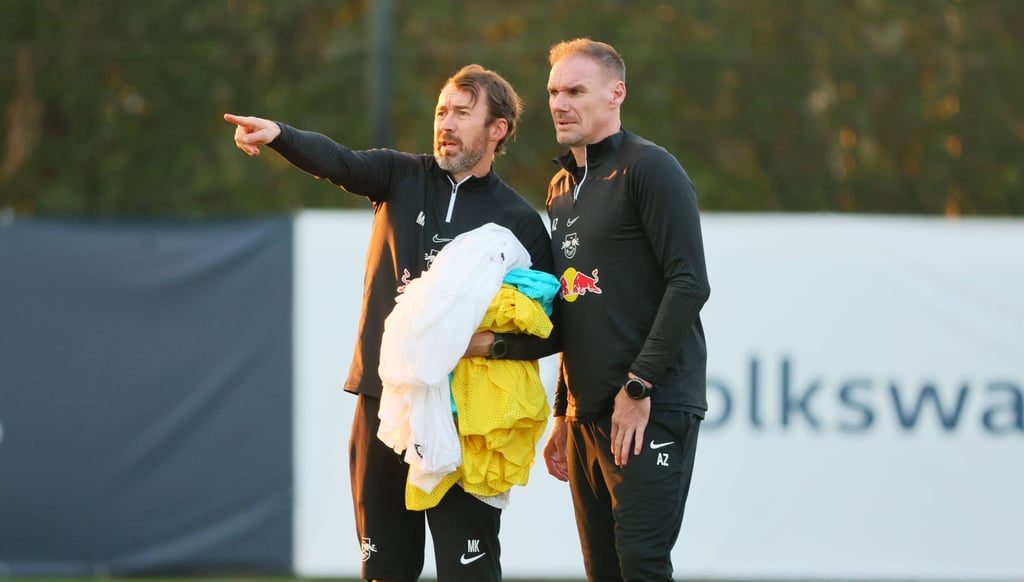 Marco Kurth schaut bei den Talenten genau hin.