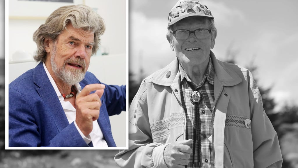 Benno Schmidt – bekannt geworden als Brocken-Benno: Sein Tod hat viele Menschen bewegt - auch Bergsteigerlegende Reinhold Messner.
