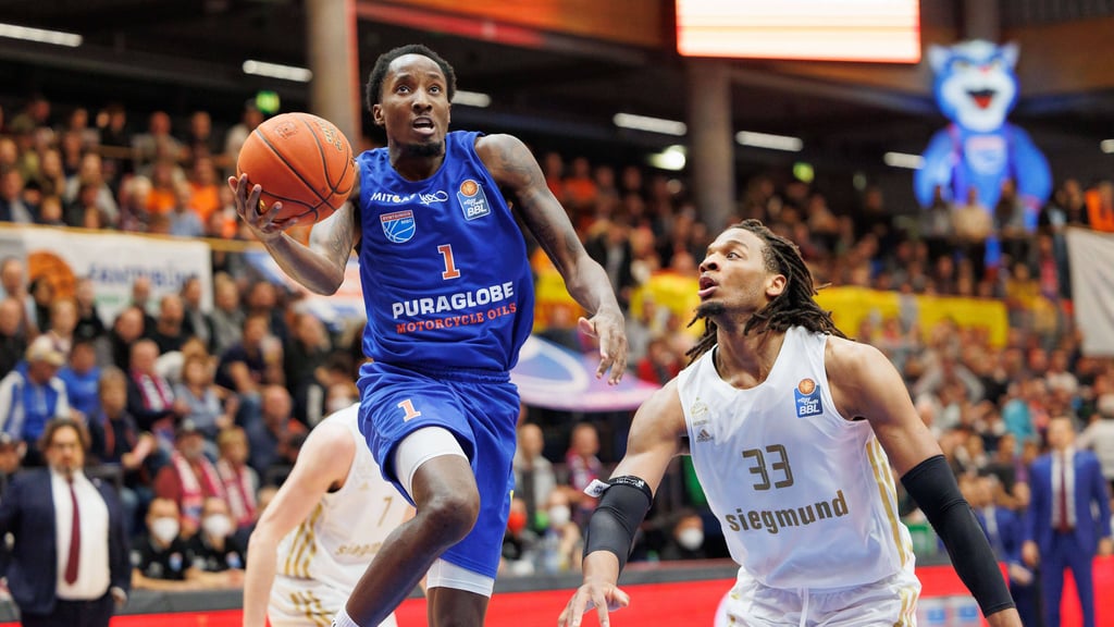 Abheben erlaubt: Kris Clyburn hat den Syntainics MBC wieder in Form gebracht.