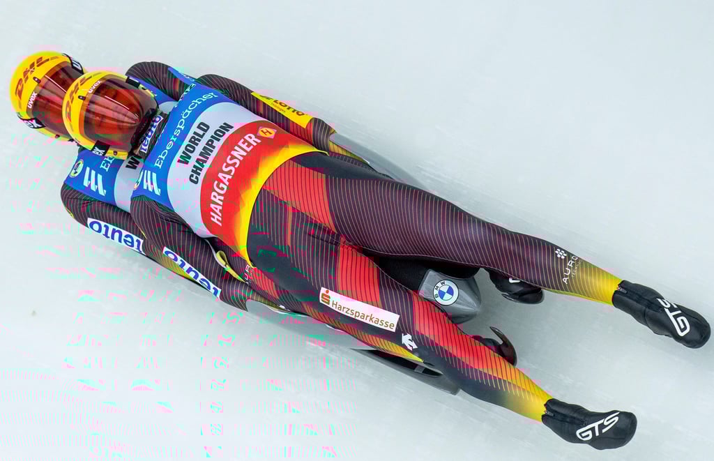 Toni Eggert und Sascha Benecken in Aktion.