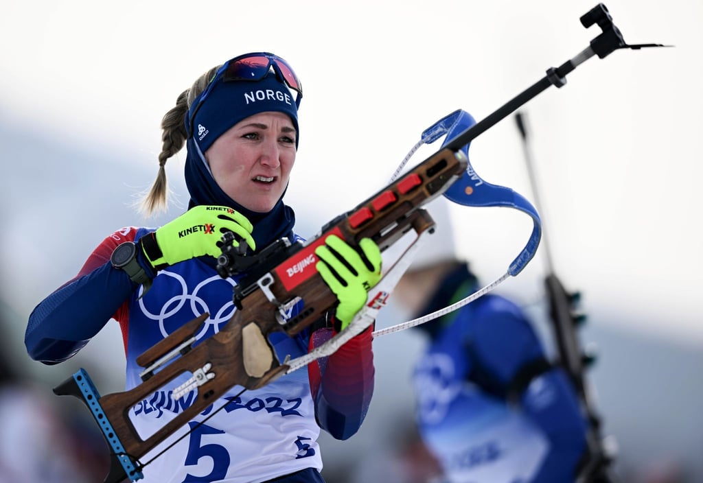 Marte Olsbu Röiseland kehrt in den Weltcup zurück.