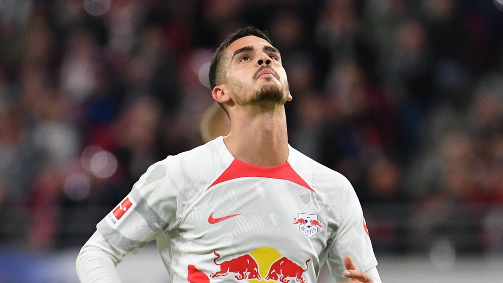André Silvas Tore reichten nicht zu einem Sieg gegen die Eintracht.