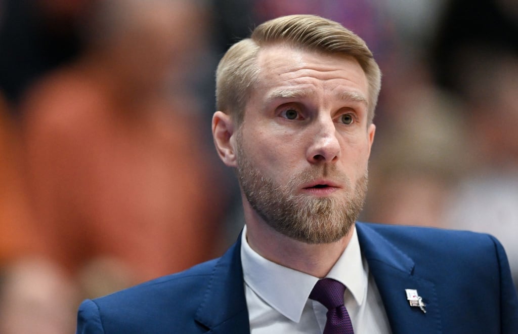 Trainer Tuomas Iisalo und seine Baskets setzten sich souverän gegen die Skyliners durch.