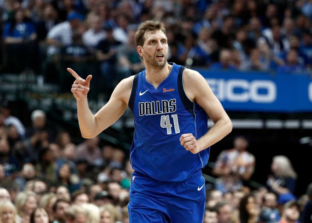 Dirk Nowitzki spielte 21 Jahre bei den Dallas Mavericks.
