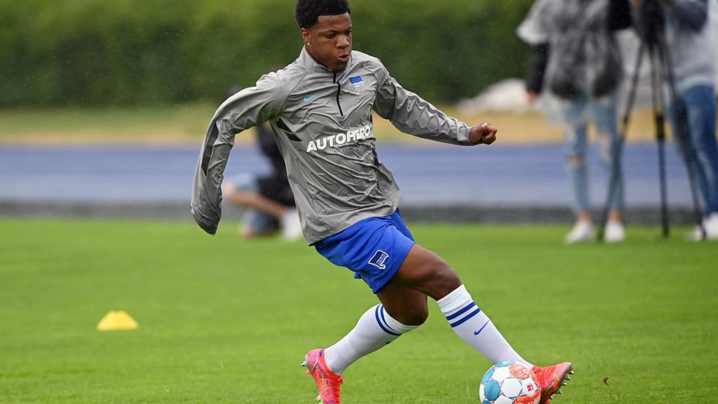 Football: Hertha BSC wins test in Florida: Ngankam scores