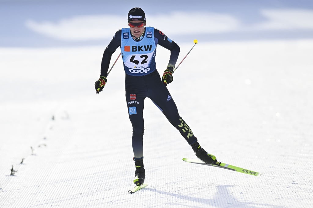 Langläufer Friedrich Moch kam über 20 Kilometer Freistil als Siebter ins Ziel.
