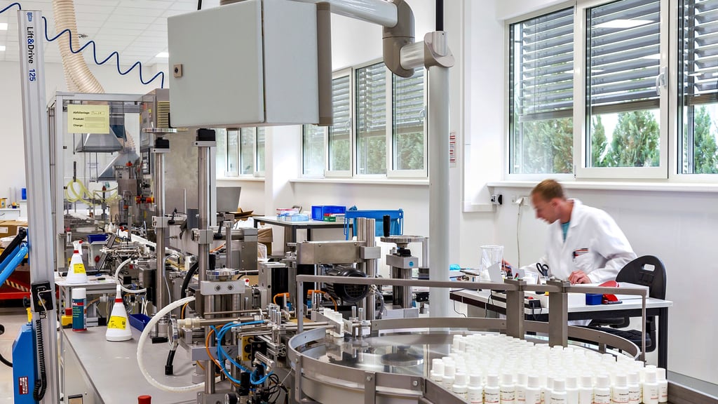 Human Diagnostics entwickelt und produziert in Magdeburg an Produkten zur Diagnostik von Krankheiten.