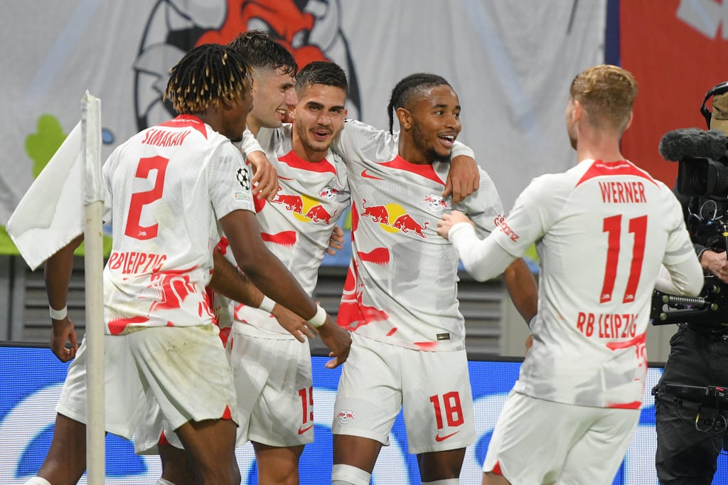 Insgesamt war Leipzigs Sturm im Jahr 2022 sehr erfolgreich.