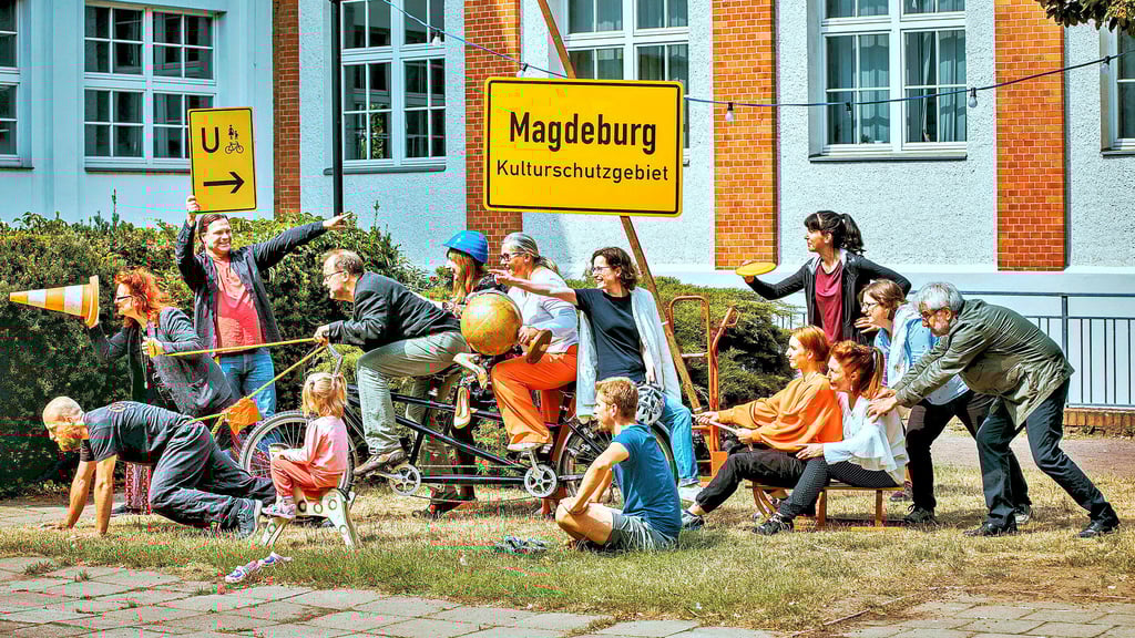 Mit dem Kulturschutzgebiet wirbt die Magdeburger Kulturszene regelmäßig für die Kulturnacht. Um die freie Kulturszene zu fördern, wurde in der Landeshauptstadt wieder Fördergeld vergeben. 180 000 Euro wurden verteilt.