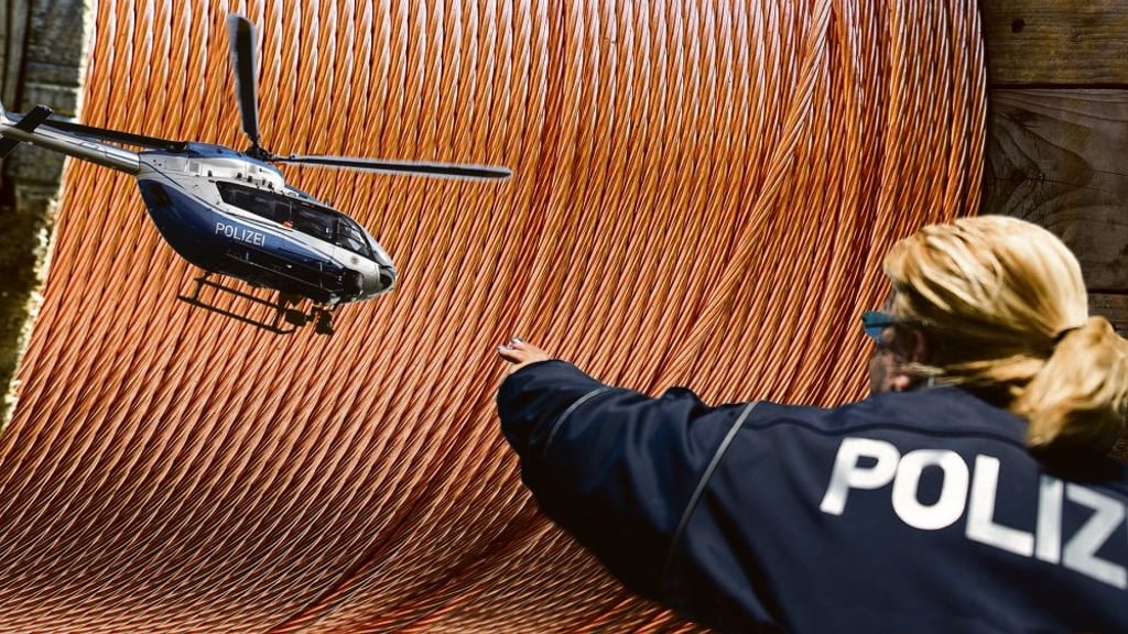 Die Zahl der Kupferdiebstähle ist im vergangenen Jahr stark gestiegen. Das Landeskriminalamt meldet so viele Fälle wie seit sechs Jahren nicht mehr.