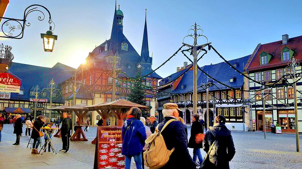 Seit Corona ist Urlaub im eigenen Land wieder im Trend. Davon profitiert auch die Harzer Touristenstadt Wernigerode.