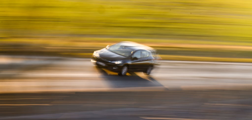 Die B 180 dient als direkte Strecke für Autofahrer von Magdeburg nach Eisleben.