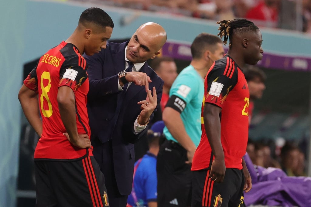 Entschied schon vor der WM aufzuhören: Belgiens Trainer Roberto Martínez.