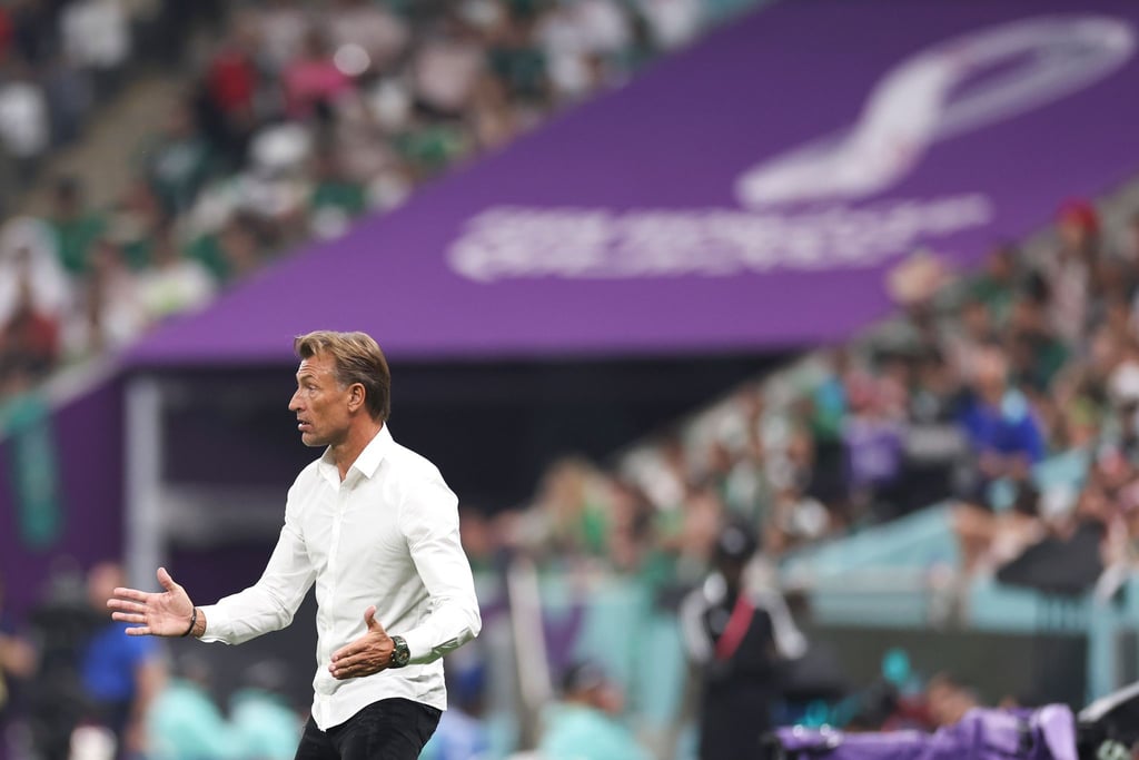 Hat es mit Saudi-Arabien nicht ins Achtelfinale geschafft: Trainer Herve Renard.