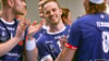 Omar Ingi Magnusson (M.) startet mit Island ambitioniert in die Weltmeisterschaft.