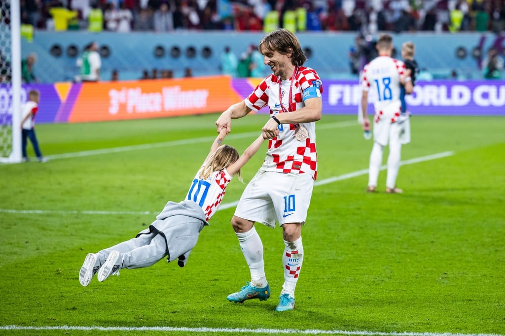 Setzt nach Platz drei mit Kroatien seine Nationalelfkarriere fort: Luka Modric.