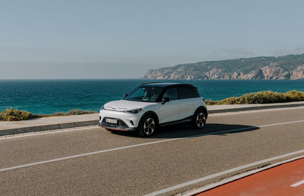 Winzig war mal: Der neue Smart zeigt sich nun als kompaktes Elektro-SUV.