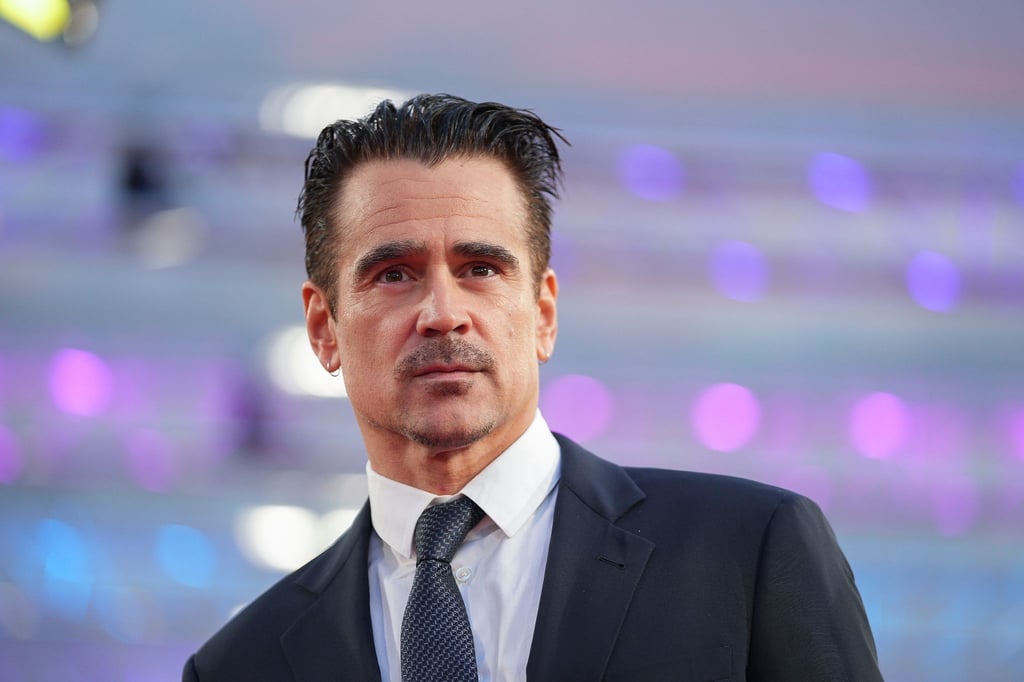 Colin Farrell, Schauspieler aus Irland, kommt zur Premiere des Films „The Banshees of Inisherin“ während des London Film Festivals 2022.