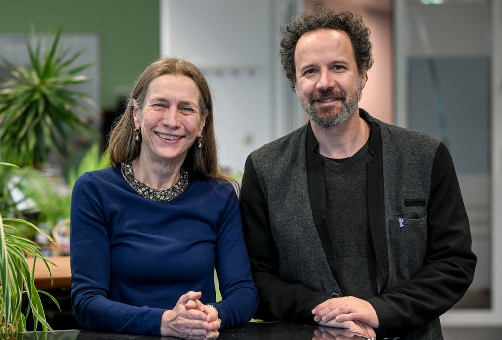 Das Leitungs-Duo der Berlinale: Mariette Rissenbeek und Carlo Chatrian.