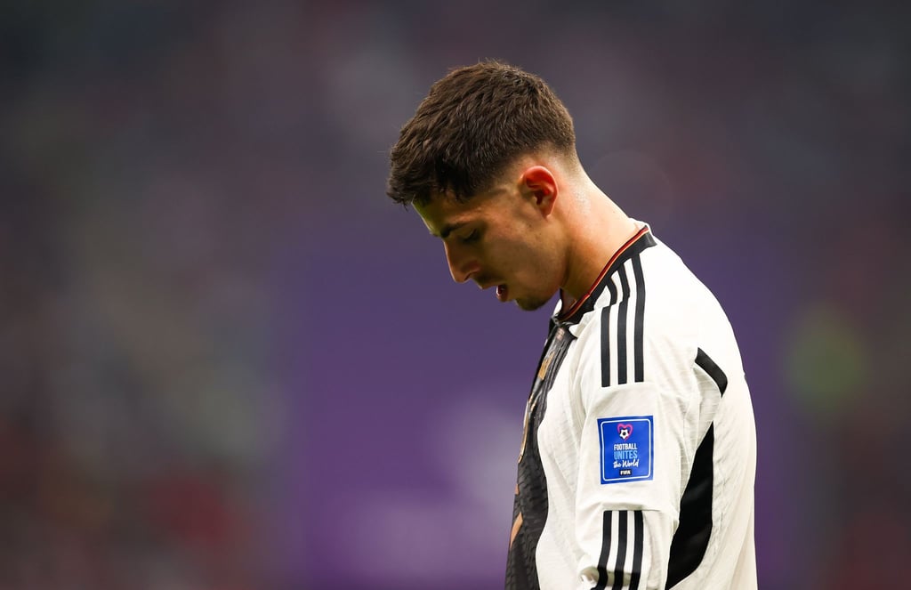 Kai Havertz nach dem WM-Aus.