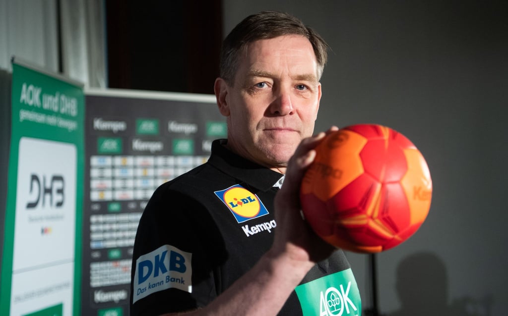 Alfred Gislason macht die Arbeit mit den deutschen Handballern Spaß.