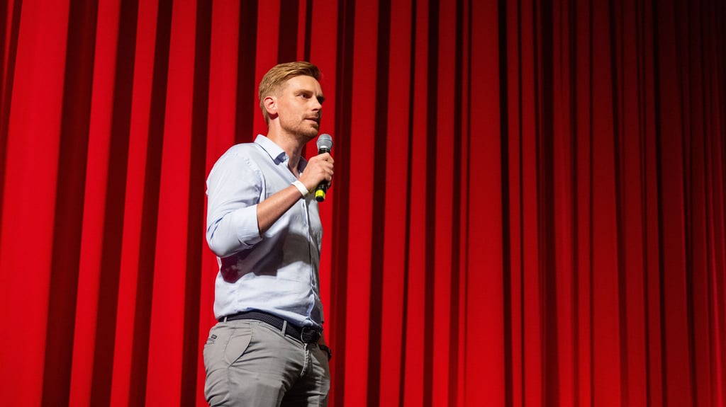 Topfunktionär bei RB Leipzig: Johann Plenge.