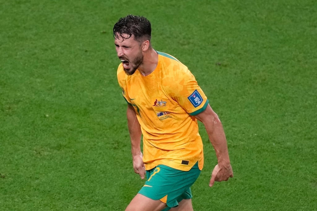 Mathew Leckie gehört zu den erfahrensten Spielern in Australiens Team.