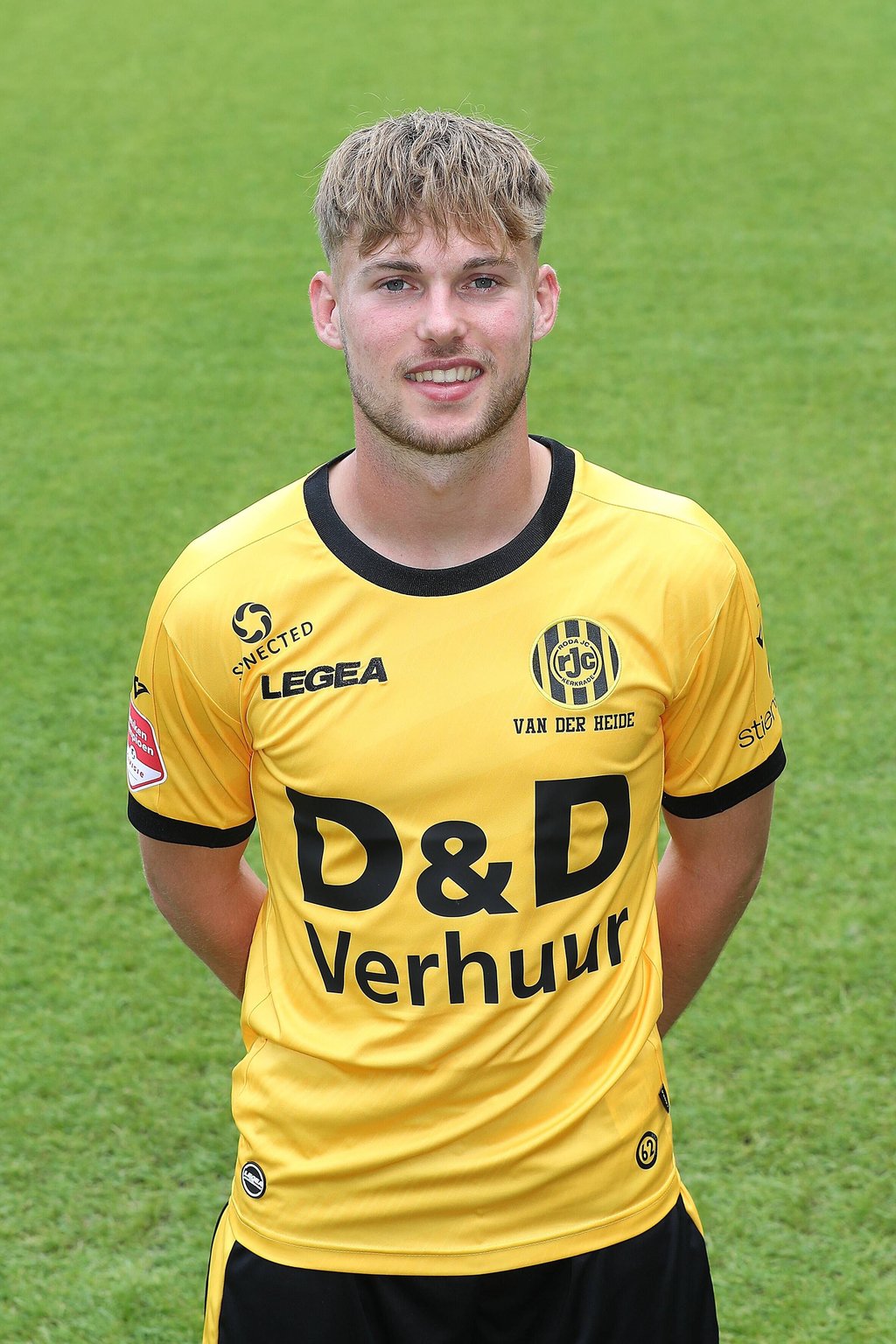 Arjen van der Heide spielt beim niederländischen Zweitligisten Roda JC Kerkrade. Bald vielleicht auch als Leihe beim 1. FC Magdeburg?