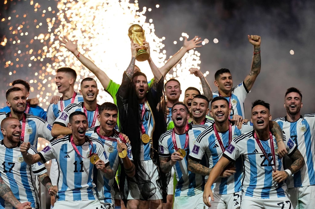 Argentinien ist zum dritten Mal Fußball-Weltmeister.