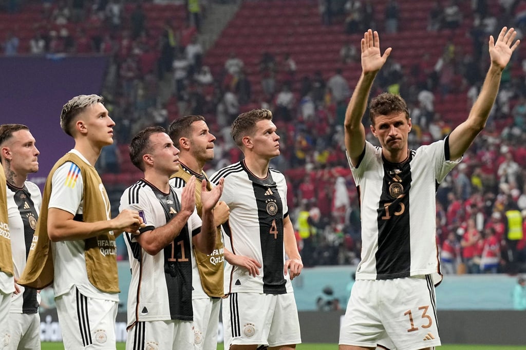Dominant im Spiel, aber nicht effizient genug beim Erzielen von Toren: Die deutsche Fußball-Nationalmannschaft.
