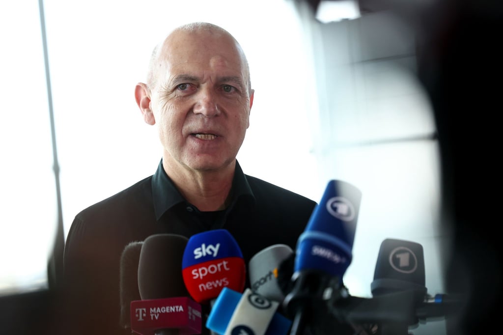 Bernd Neuendorf, Präsident des Deutschen Fußball-Bundes.