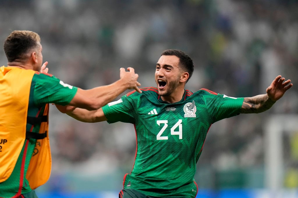 Spielte trotz des frühen mexikanischen Ausscheidens eine starke WM: Luis Chávez.
