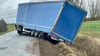 Aufgrund eines Lkw-Unfalles kam es am Donnerstag zwischen Stappenbeck und Pretzier zu Verkehrsbehinderungen. 