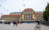 Polizeieinsatz am Hauptbahnhof Leipzig endet mit mehreren Festnahmen.