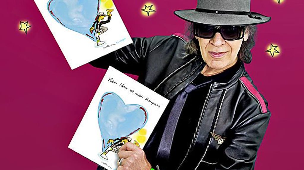 Die Galerie Dolge wird mit Werken von Udo Lindenberg (Foto) und Otto Walkes Akzente setzen.