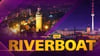 Am 14. Februar um 22 Uhr wird im MDR die Talkshow „Riverboat“ ausgestrahlt.